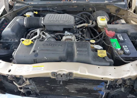 2004 Dodge Dakota Slt из США, поврежденный, VIN 1D7HG48N84S545305